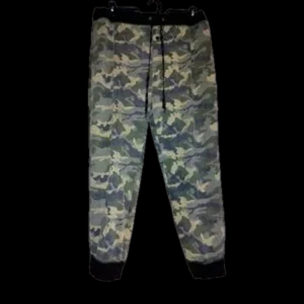 Camo Joggers extra long drawstring size xl ultra oversized fit euc like new - Picture 6 of 7